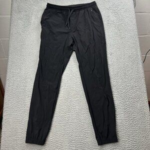UNRL Joggers Sweatpants Mens Black Size Medium Athletic Leisure